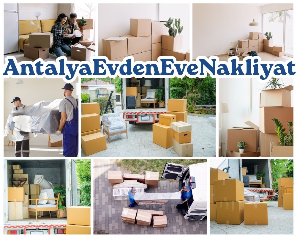 Antalya Burhaniye Evden Eve Nakliyat